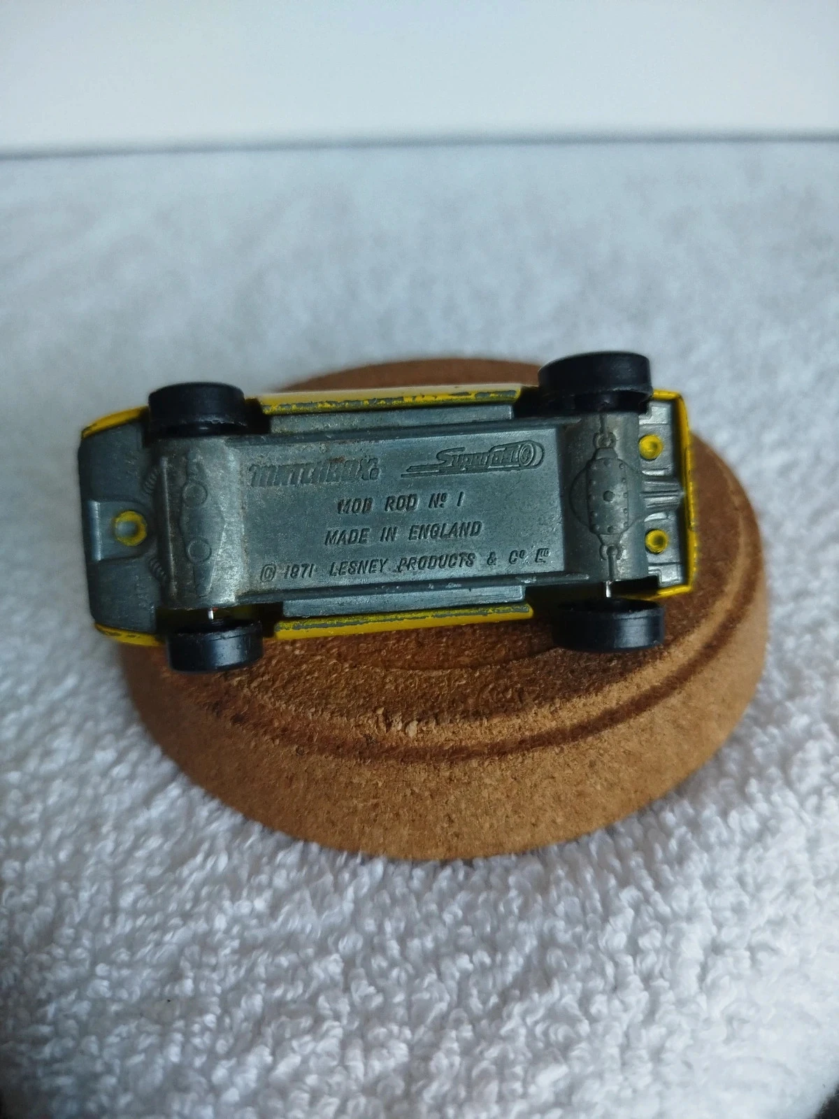 Matchbox Superfast N1 Mod Rod Lesney 1971 – photo 7